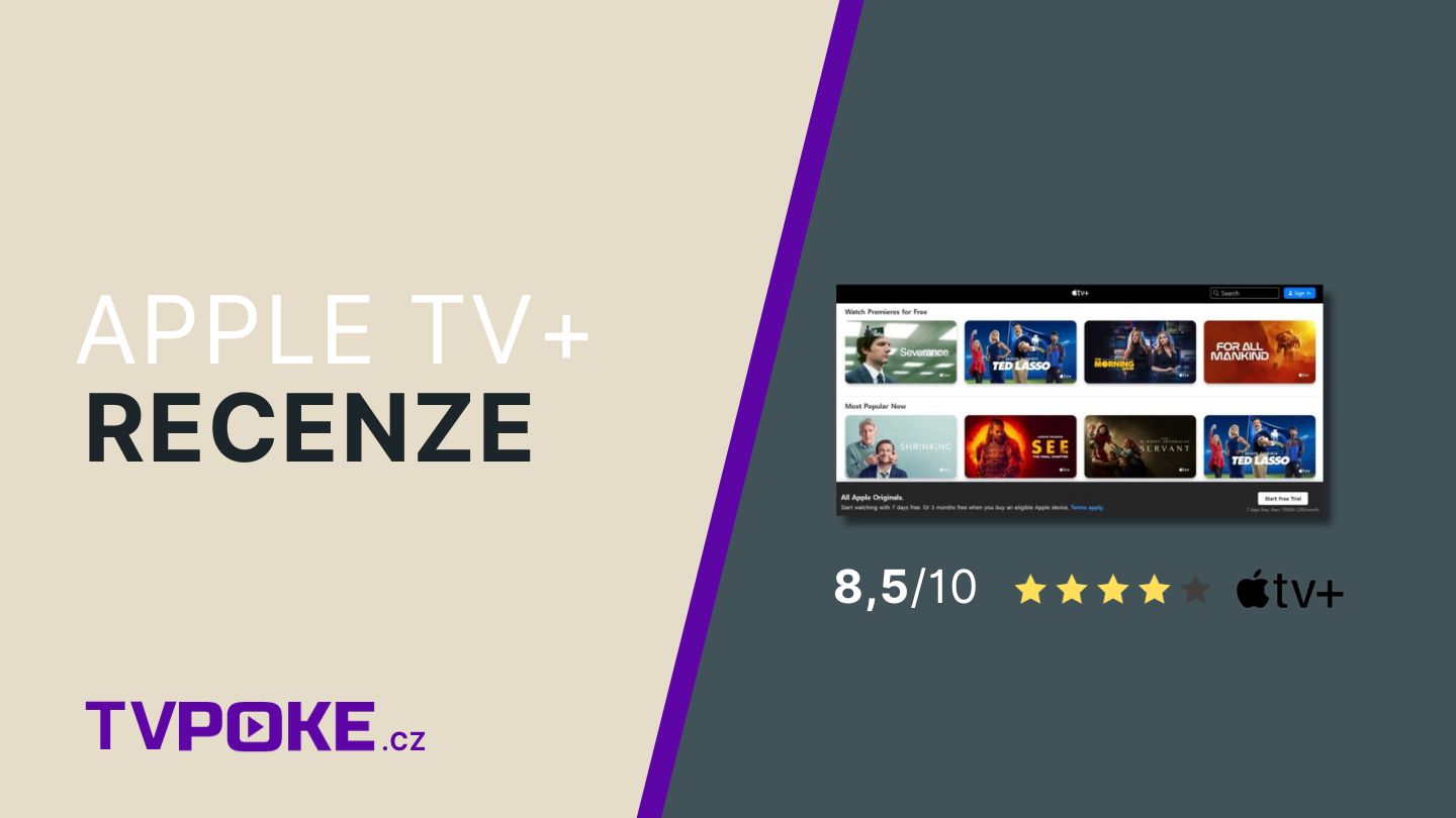 Apple TV recenze a osobní zkušenost