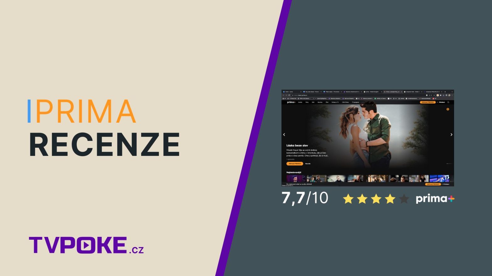Iprima recenze a osobní zkušenosti