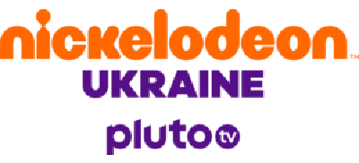 Logo TV stanice Nickelodeon Ukraine Pluto TV