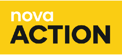 Logo TV stanice Nova Action